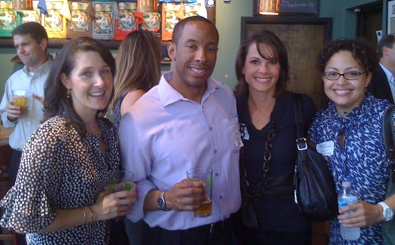 Jae, Leslie & Tracey of Resource with Keith Mack, Regent Partners & Circle of Trust Founder
