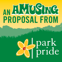 Park Pride Amusing Proposal