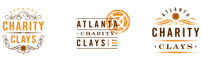 Atlanta Charity Clays Proposed Logos