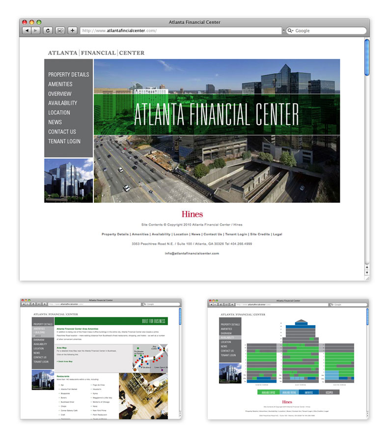 Atlanta Financial Center Website