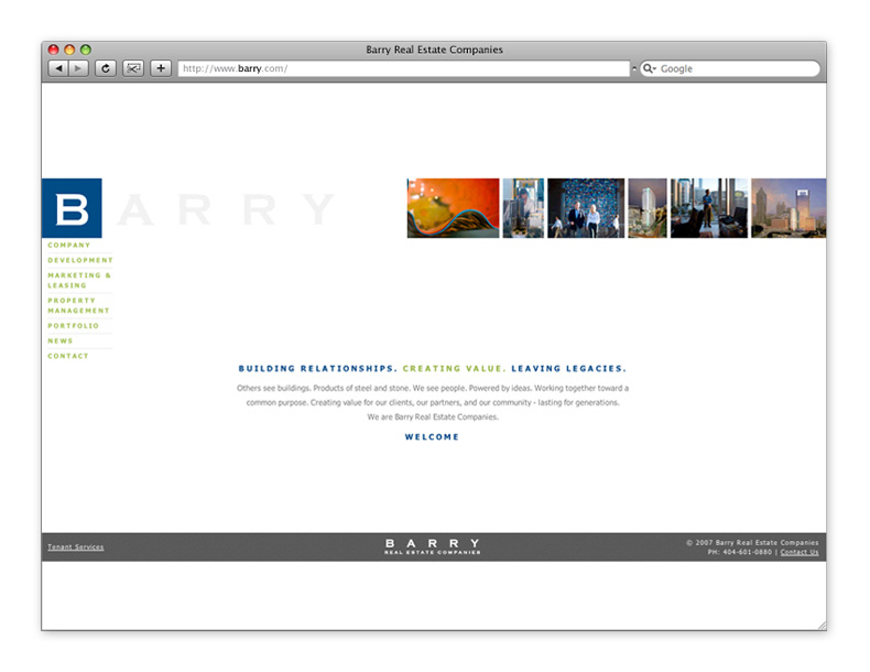 Barry Website