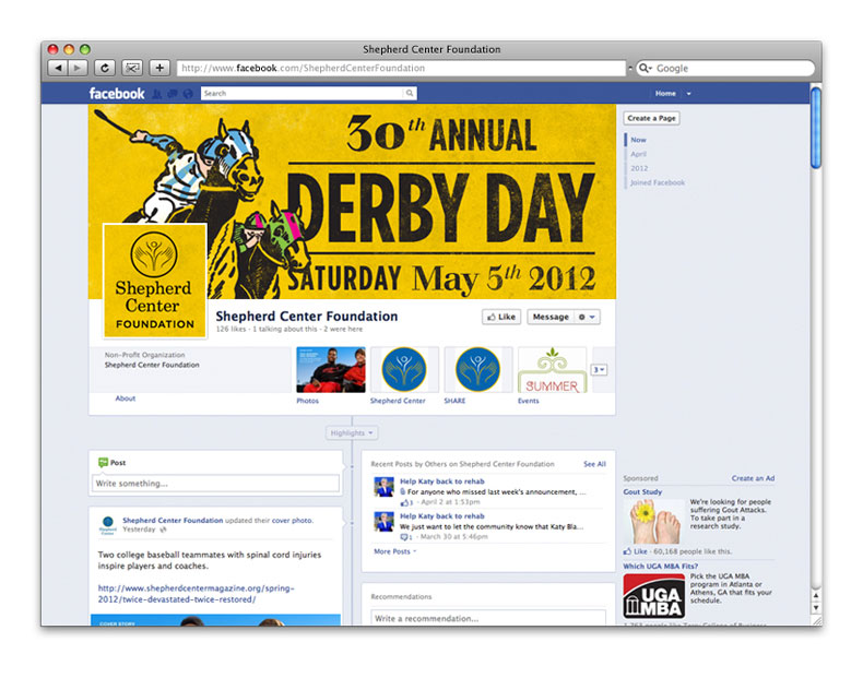 Derby Day Event Facebook Page