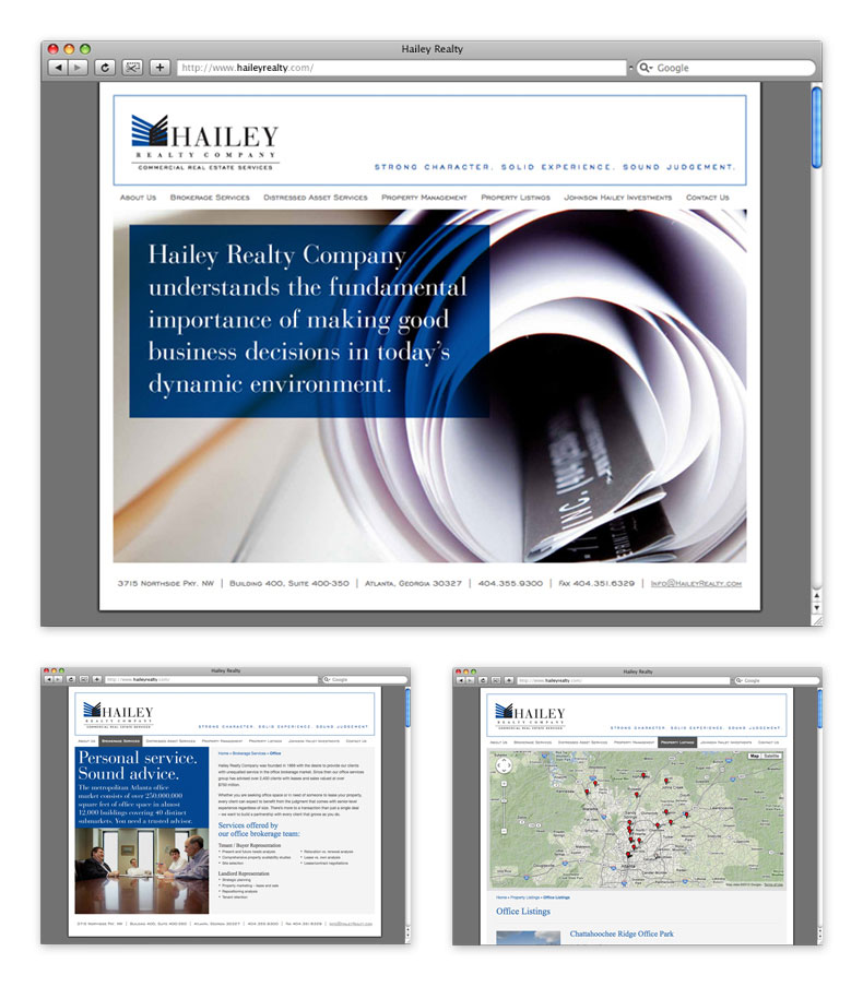 Hailey Website