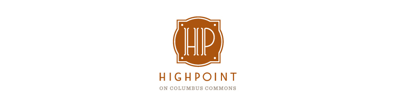 Highpoint on Columbus Commons Logomark