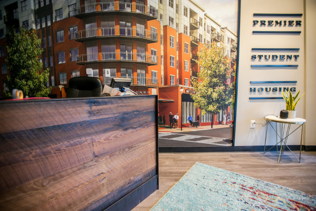 Landmark Leasing Centers Resource Branding