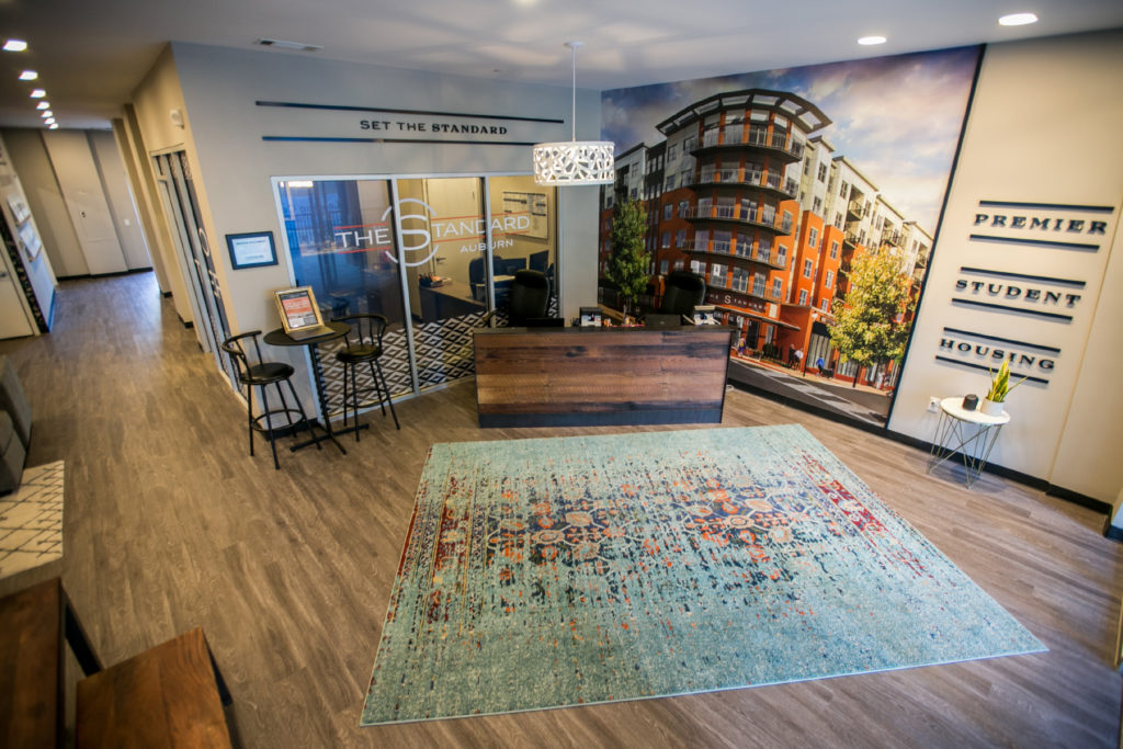 Landmark Leasing Centers Resource Branding