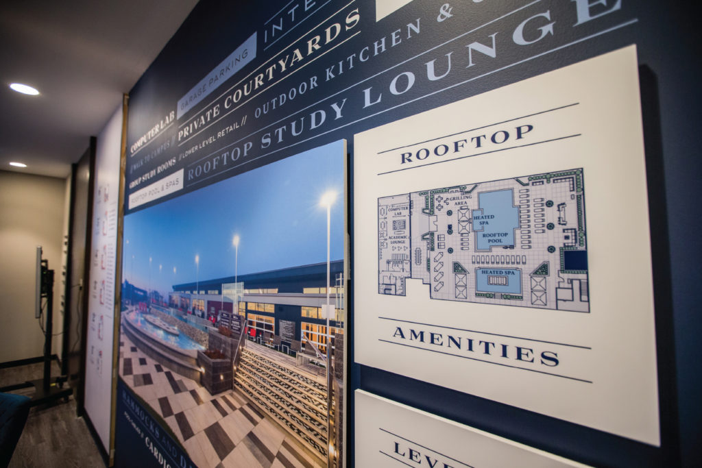 Landmark Leasing Centers Resource Branding