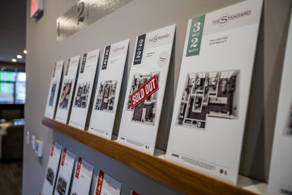 Landmark Leasing Centers Resource Branding