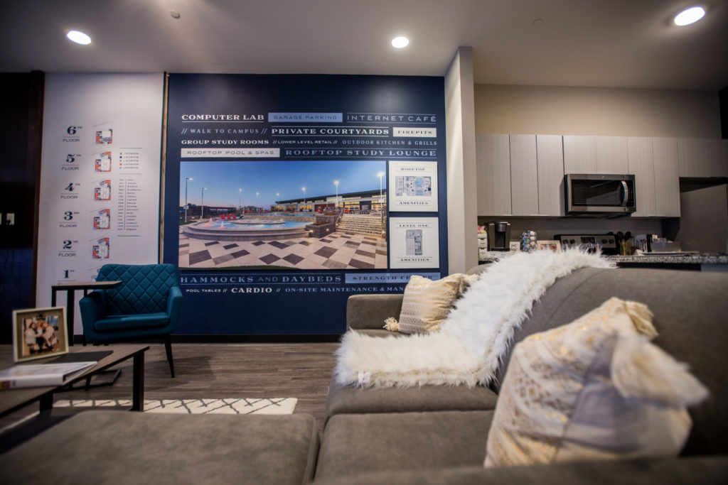 Landmark Leasing Centers Resource Branding