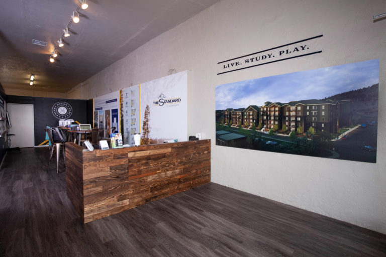 Landmark Leasing Centers Resource Branding