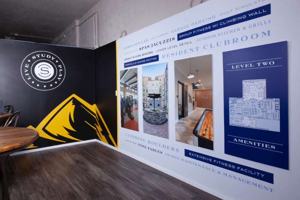 Landmark Leasing Centers Resource Branding