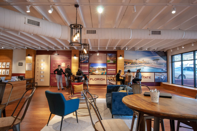 Landmark Leasing Centers Resource Branding