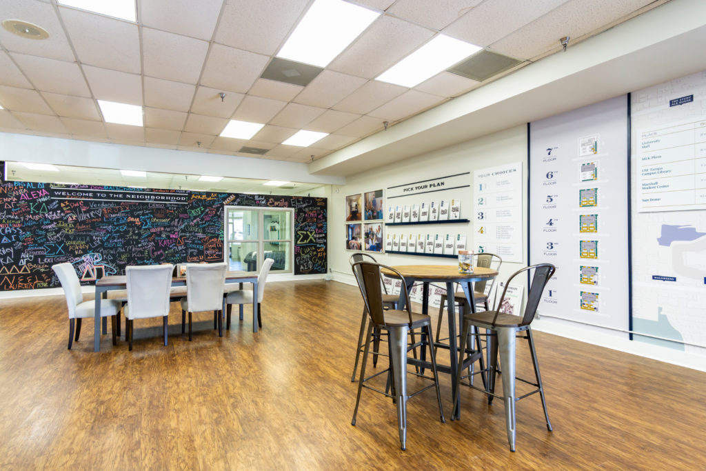 Landmark Leasing Centers Resource Branding