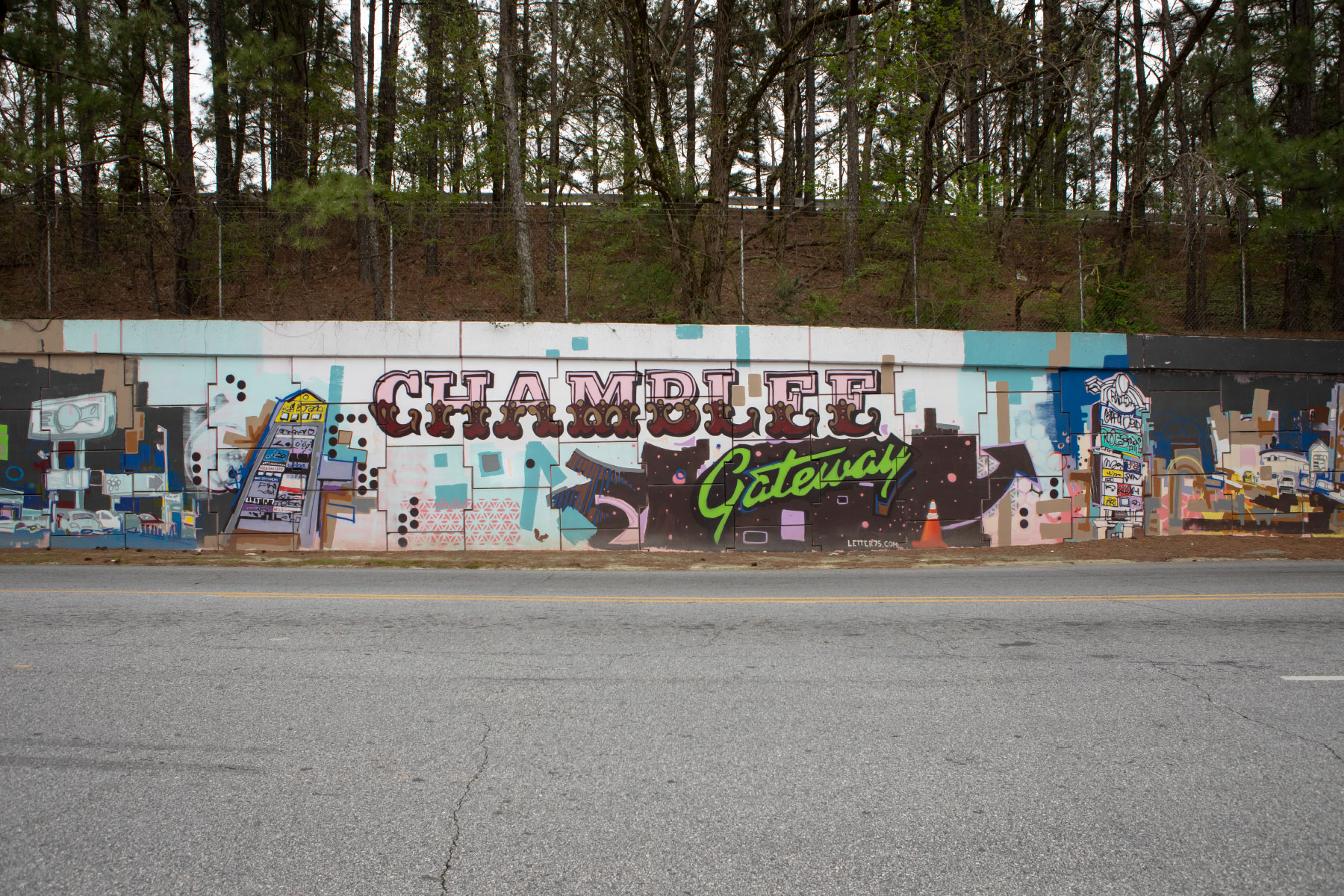 Chamblee Murals