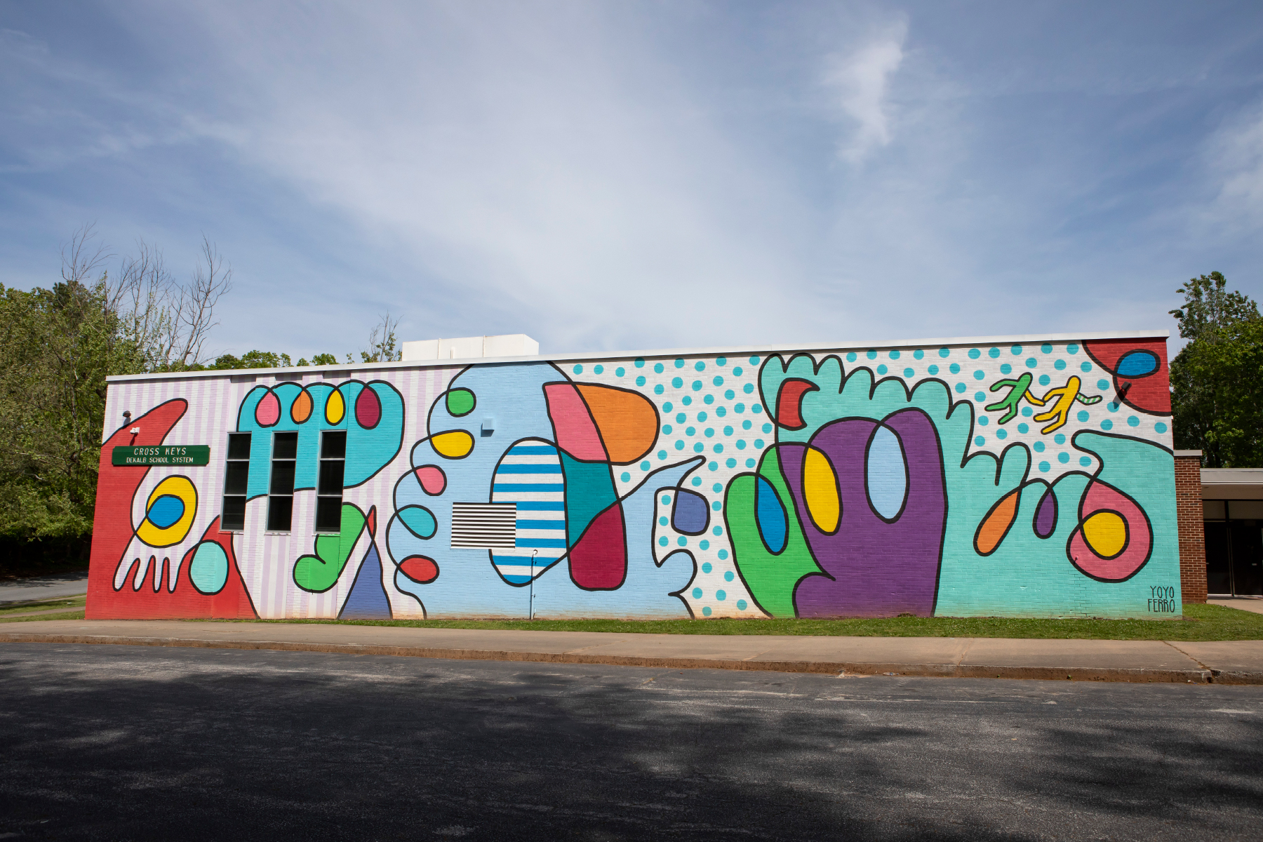 Chamblee Murals