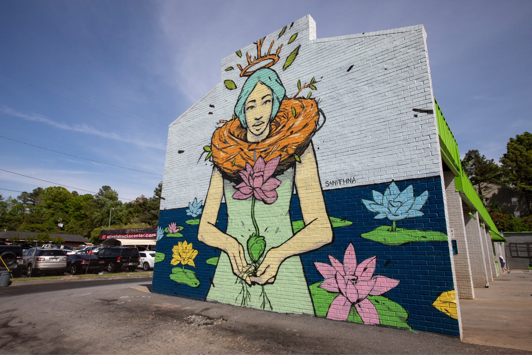 Chamblee Murals