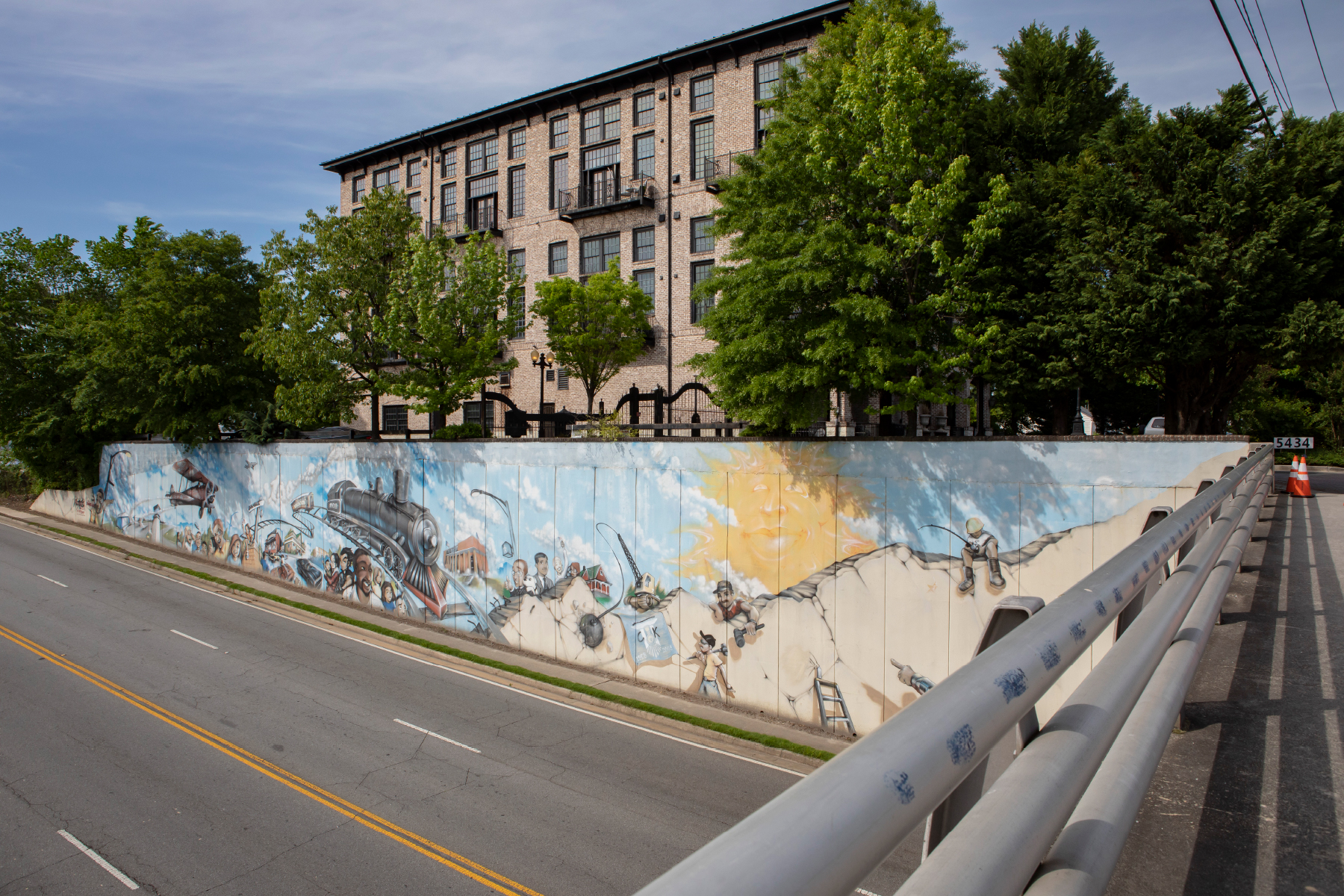 Chamblee Murals