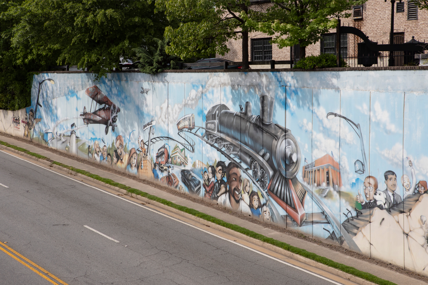 Chamblee Murals