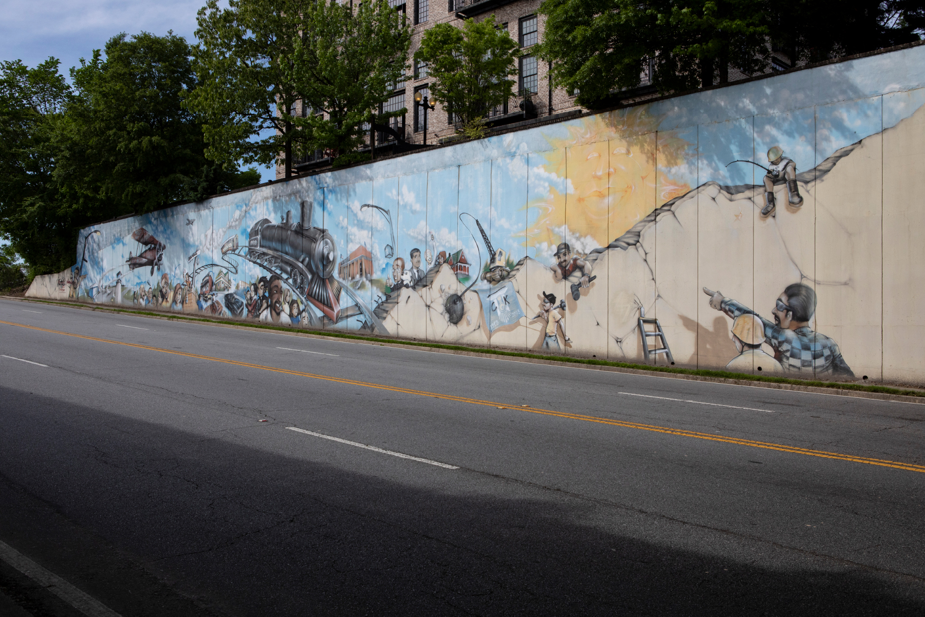 Chamblee Murals