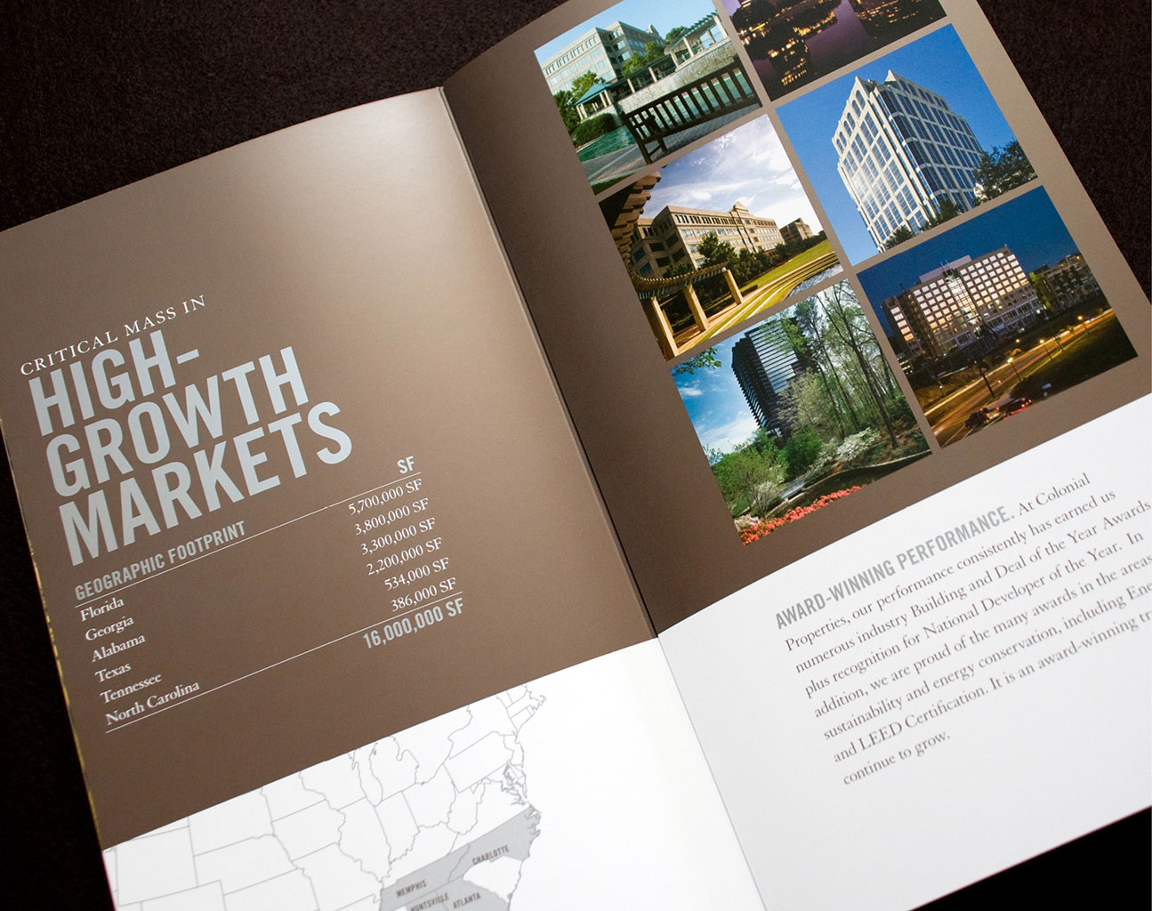 Corporate Brochure | Colonial Properties Trust | Atlanta, GA