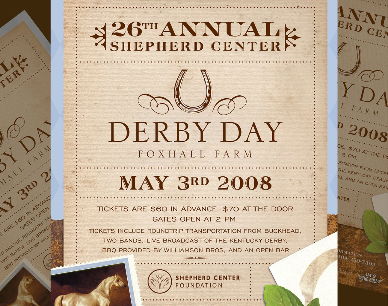 Derby Day | Shepherd Center | Atlanta, GA