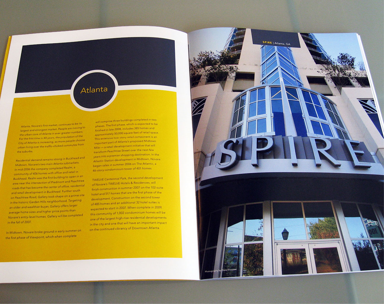 2006 Annual Report | Novare Group | Atlanta, GA