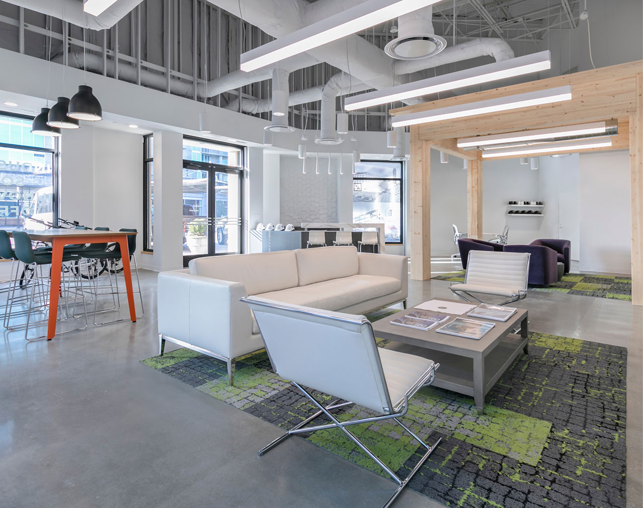 Atlantic Yards & T3 Marketing Center | Hines | Atlanta, GA