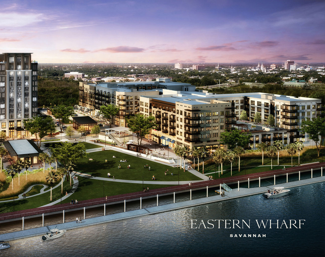 Eastern Wharf | Regent Partners & Mariner Group | Savannah, GA