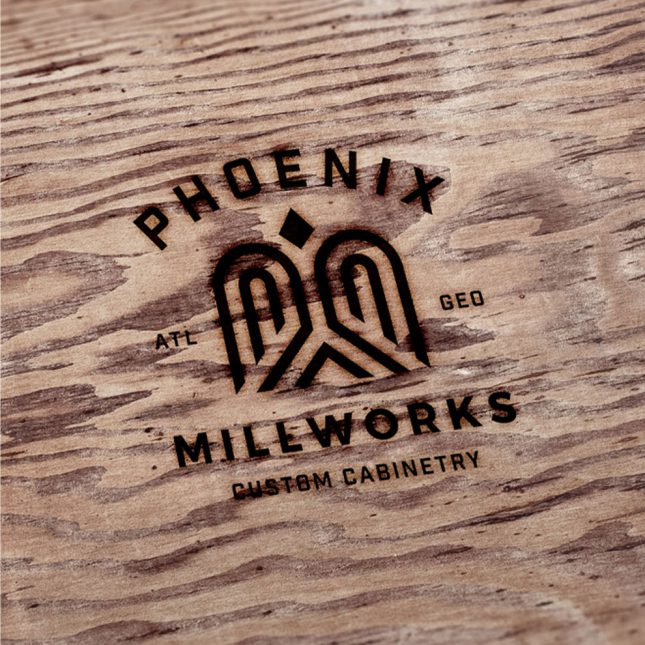 Phoenix Millworks Resource Branding