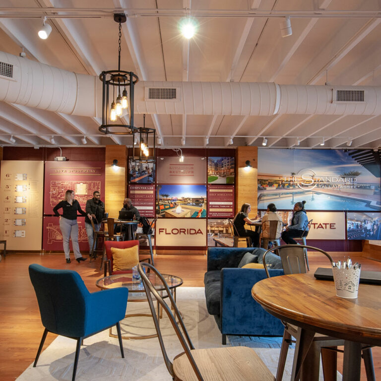 The Standard Tallahassee Resource Branding