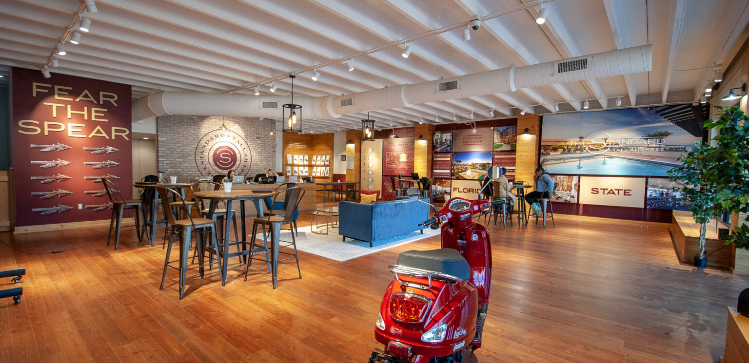 The Standard Tallahassee Resource Branding