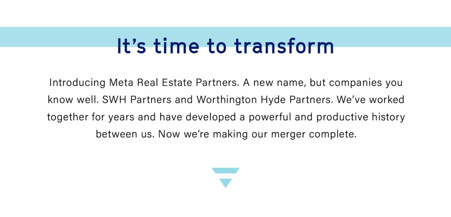 Meta Real Estate Partners Resource Branding