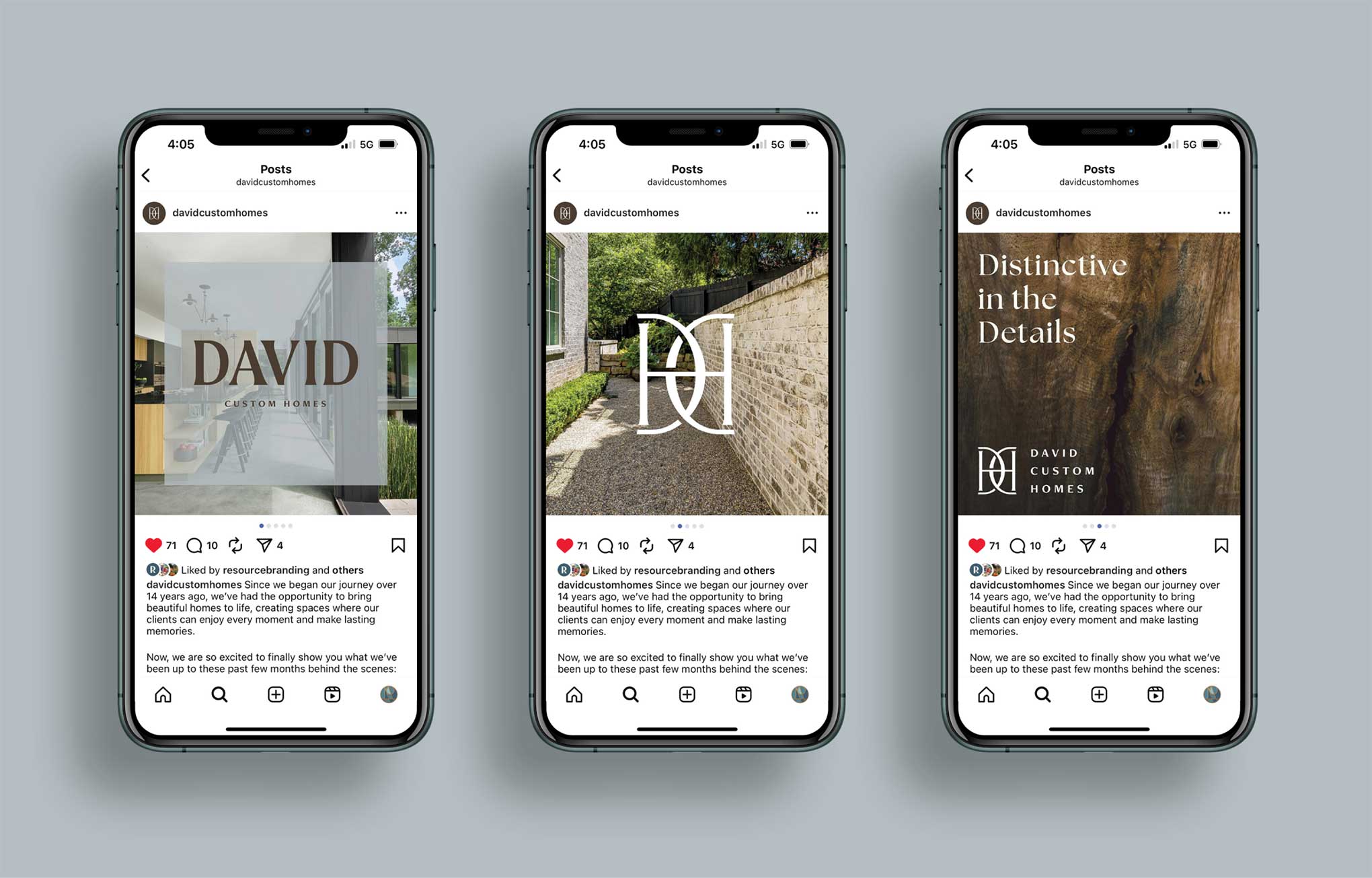 David Custom Homes