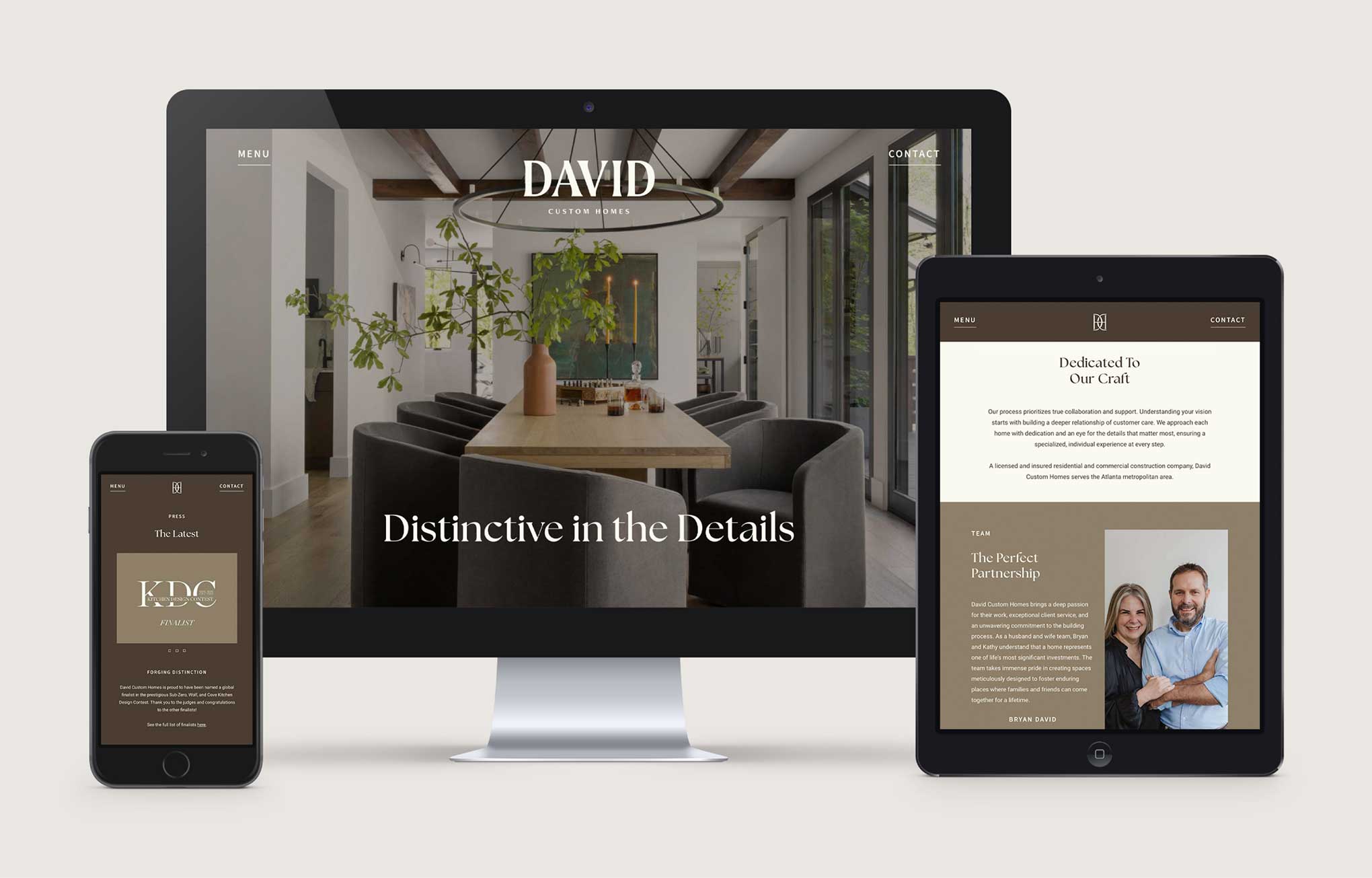 David Custom Homes