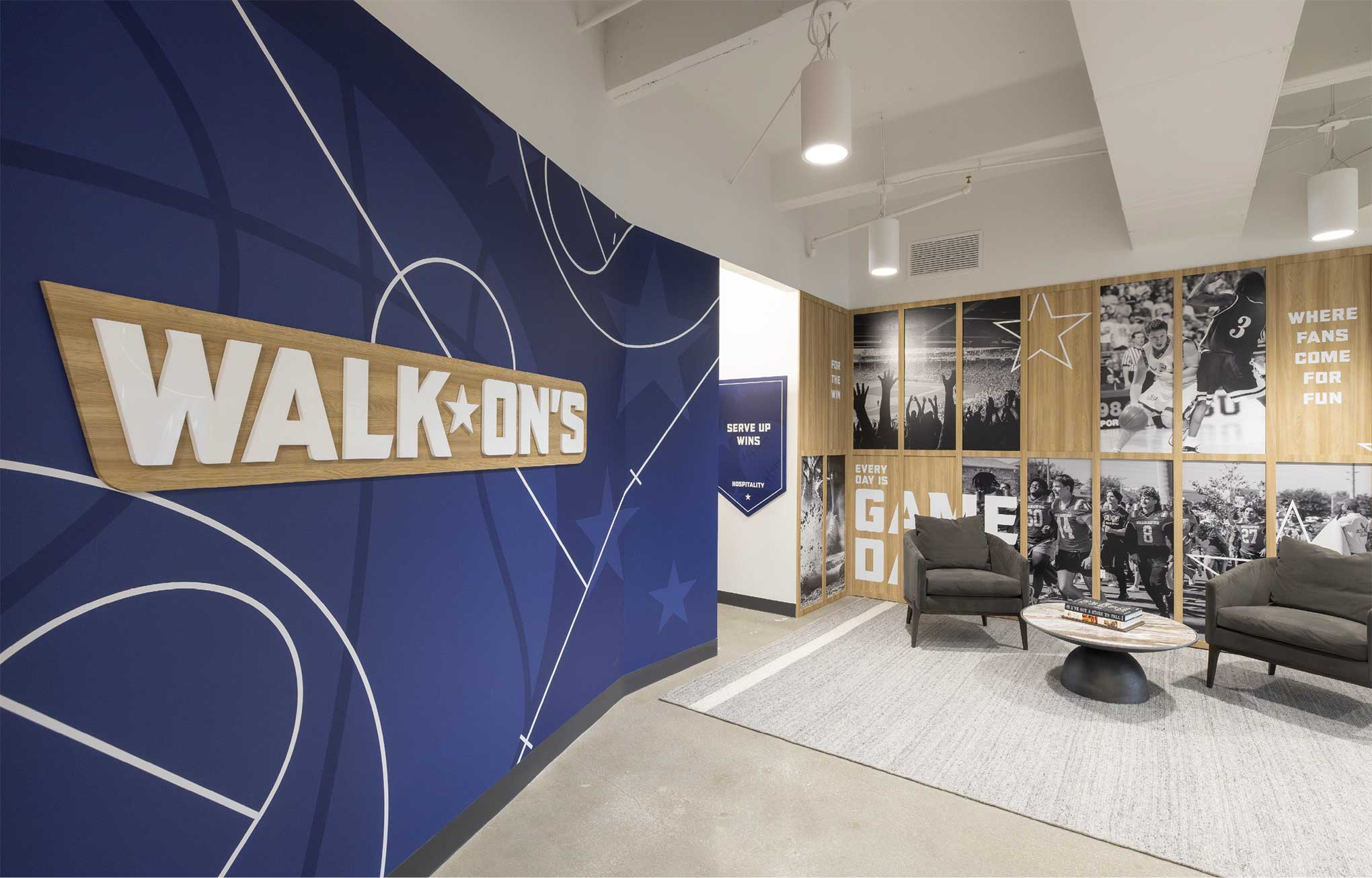 Walk-On's Sports Bistreaux HQ
