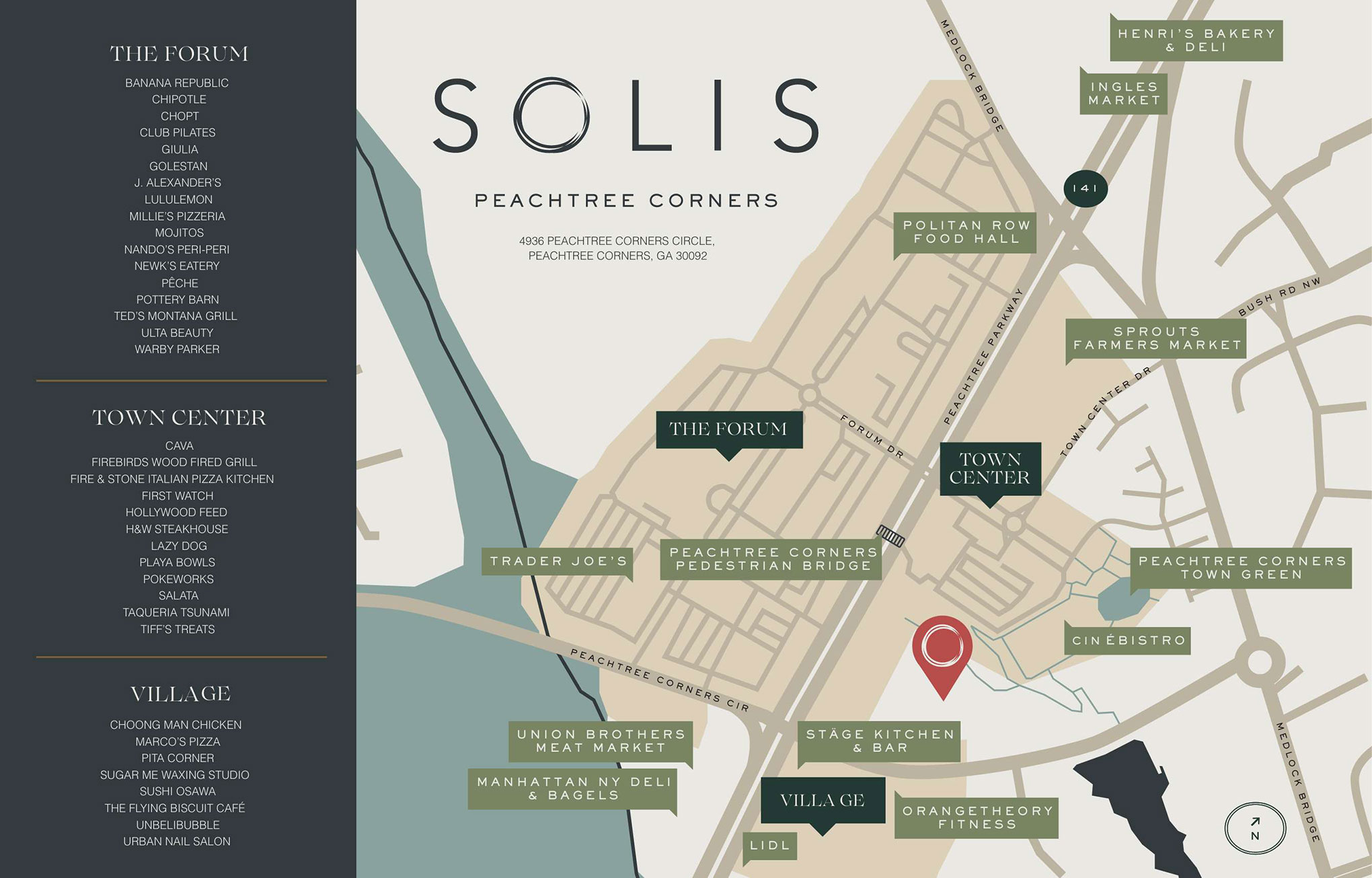 Solis Peachtree Corners